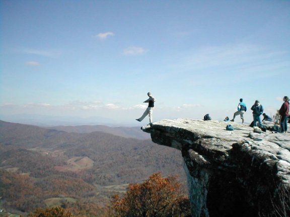 [McAfee's Knob]