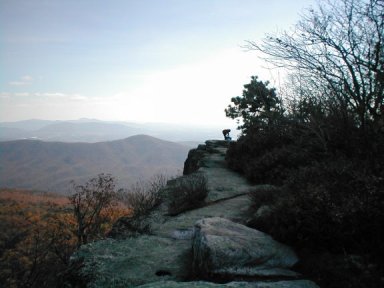 [McAfee's Knob]