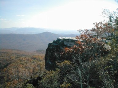 [McAfee's Knob]