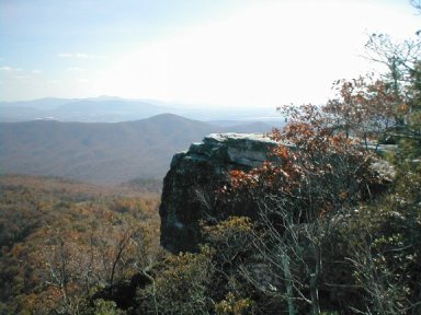 [McAfee's Knob]