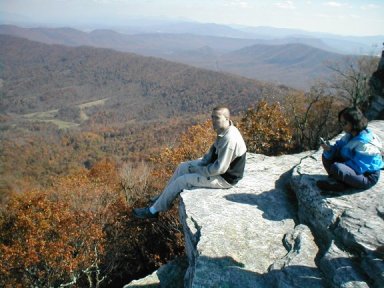 [McAfee's Knob]